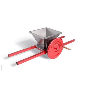 Купить Дробилка без гребнетделителя для винограда ручная в 