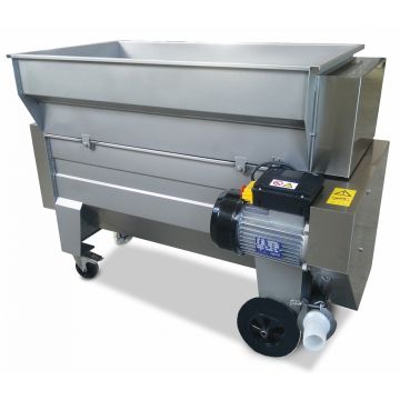 Купить Дробилка Malvasia 40 электрическая с гребнеотделителем и мезгонасосом в 